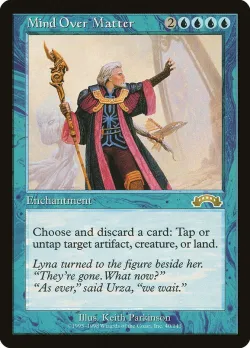 Mind Over Matter #40 · Magic: The Gathering