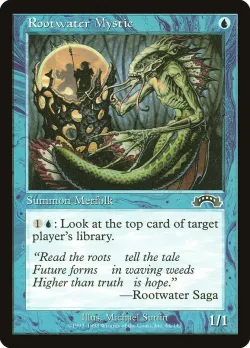 Rootwater Mystic #44 · Magic: The Gathering