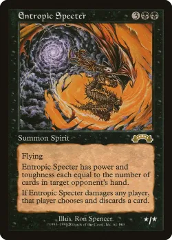 Entropic Specter #61 · Magic: The Gathering