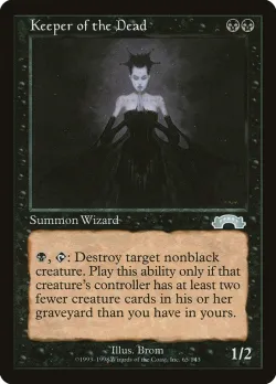 Keeper of the Dead #65 · Magic: The Gathering