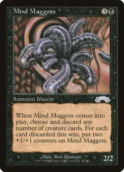 Mind Maggots #66 · Magic: The Gathering
