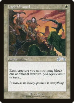 High Ground #7 · Magic: The Gathering
