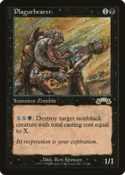 Plaguebearer #71 · Magic: The Gathering