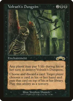Volrath's Dungeon #78 · Magic: The Gathering