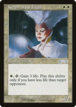 Keeper of the Light #8 · Magic: The Gathering