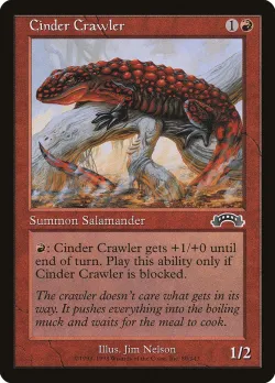 Cinder Crawler #80 · Magic: The Gathering