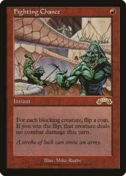 Fighting Chance #82 · Magic: The Gathering