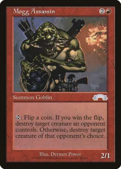 Mogg Assassin #88 · Magic: The Gathering