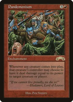 Pandemonium #93 · Magic: The Gathering