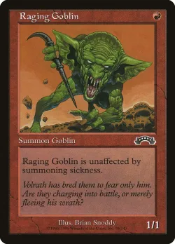 Raging Goblin 「EXO/96」「EN」