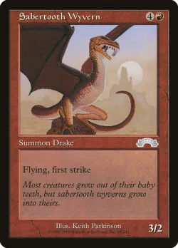 Sabertooth Wyvern 「EXO/99」「EN」