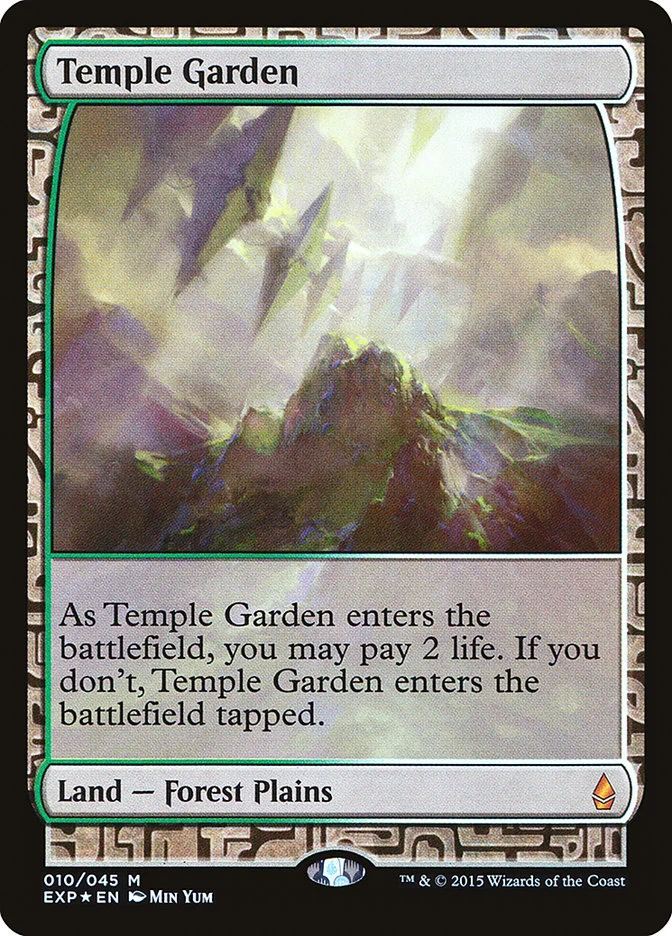 Temple Garden 「EXP/10」「EN」