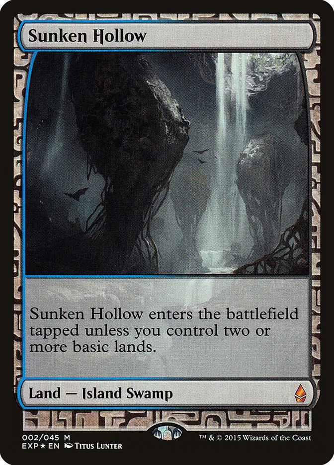 Sunken Hollow 「EXP/2」「EN」
