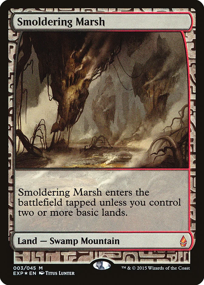 Smoldering Marsh 「EXP/3」「EN」