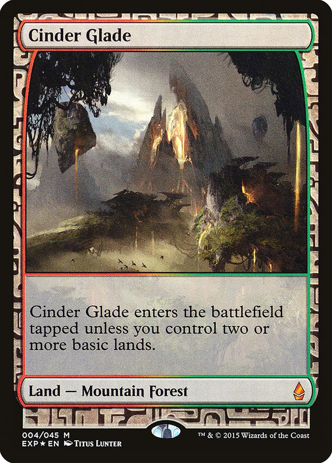 Cinder Glade 「EXP/4」「EN」