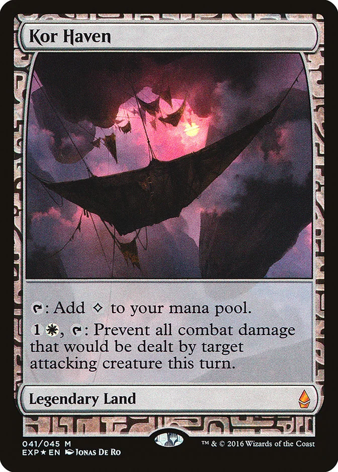 Kor Haven 「EXP/41」「EN」