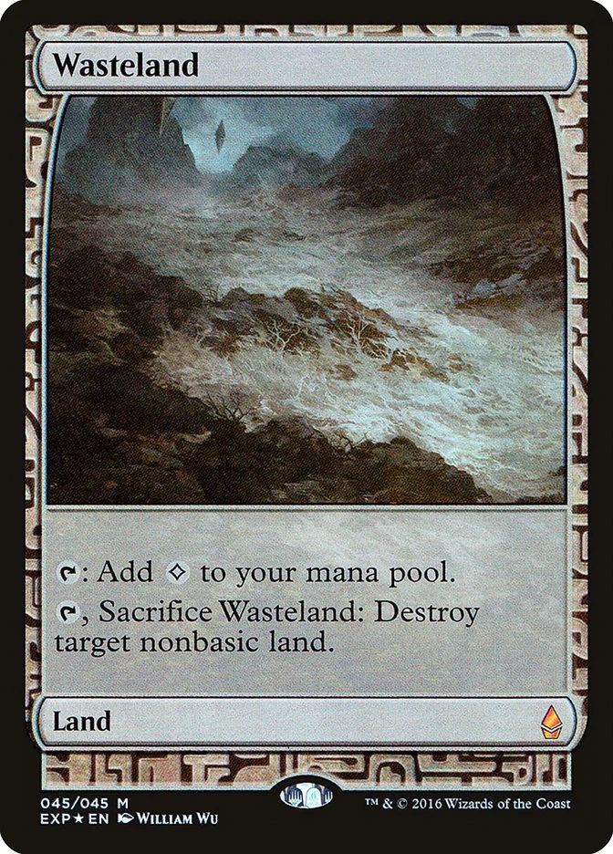 Wasteland 「EXP/45」「EN」