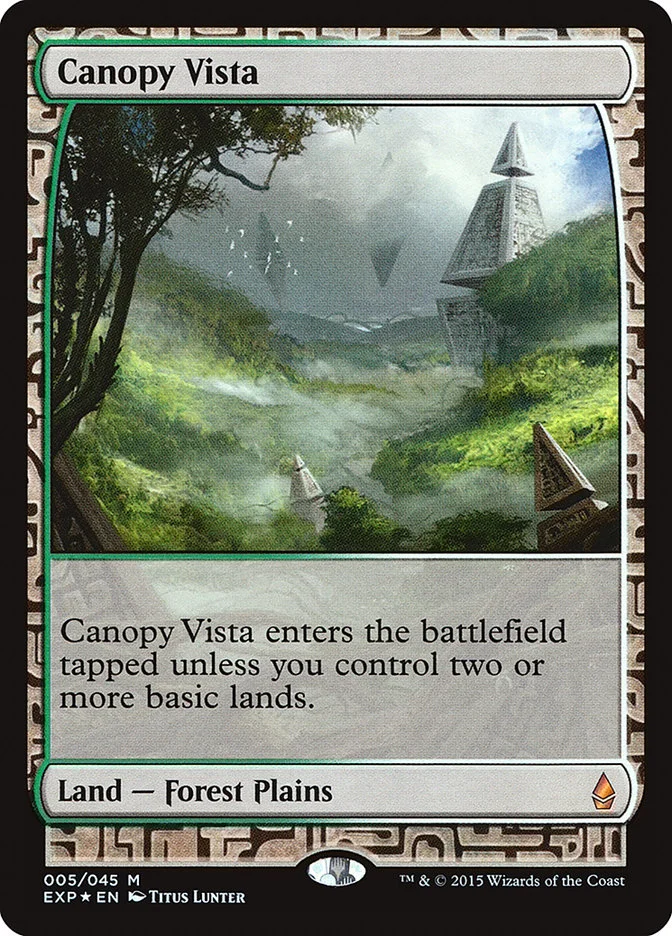 Canopy Vista 「EXP/5」「EN」