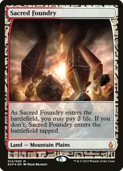Sacred Foundry 「EXP/14」「EN」