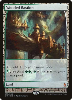 Wooded Bastion 「EXP/30」「EN」