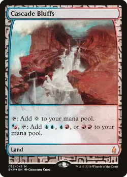 Cascade Bluffs 「EXP/32」「EN」
