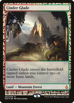 Cinder Glade 「EXP/4」「EN」
