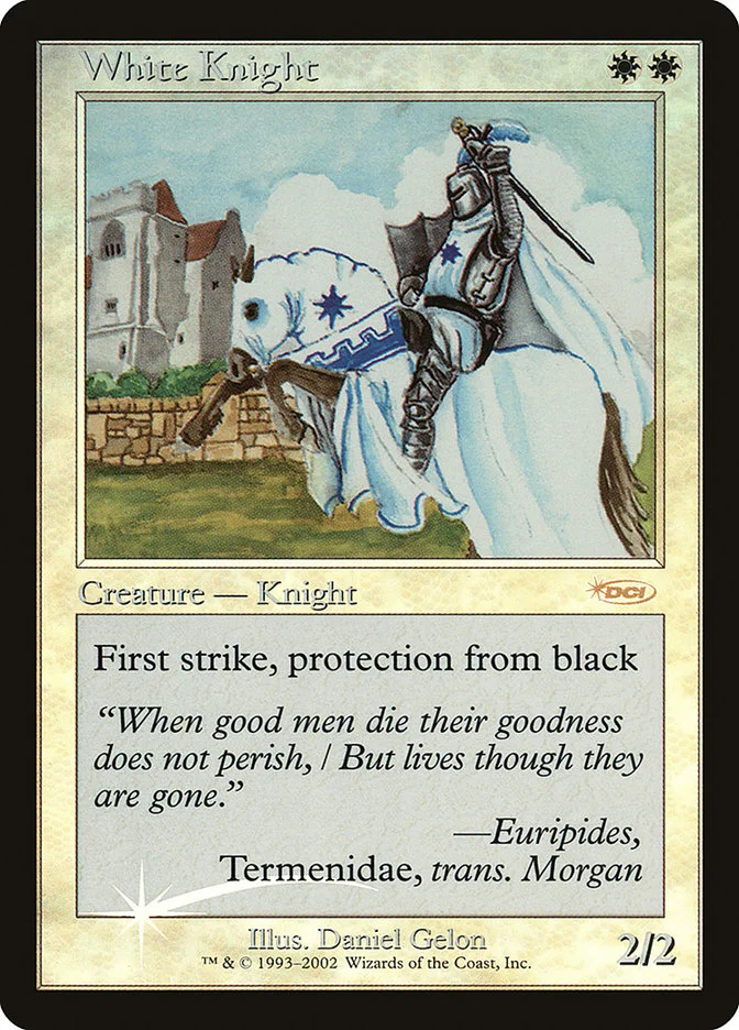 White Knight 「F02/12」「EN」