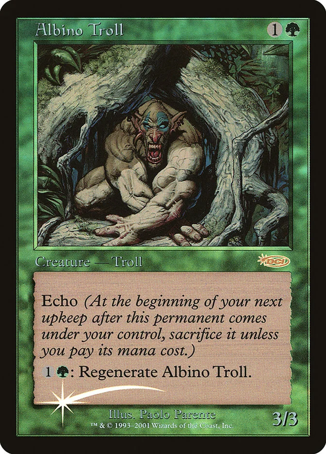 Albino Troll 「F02/2」「EN」