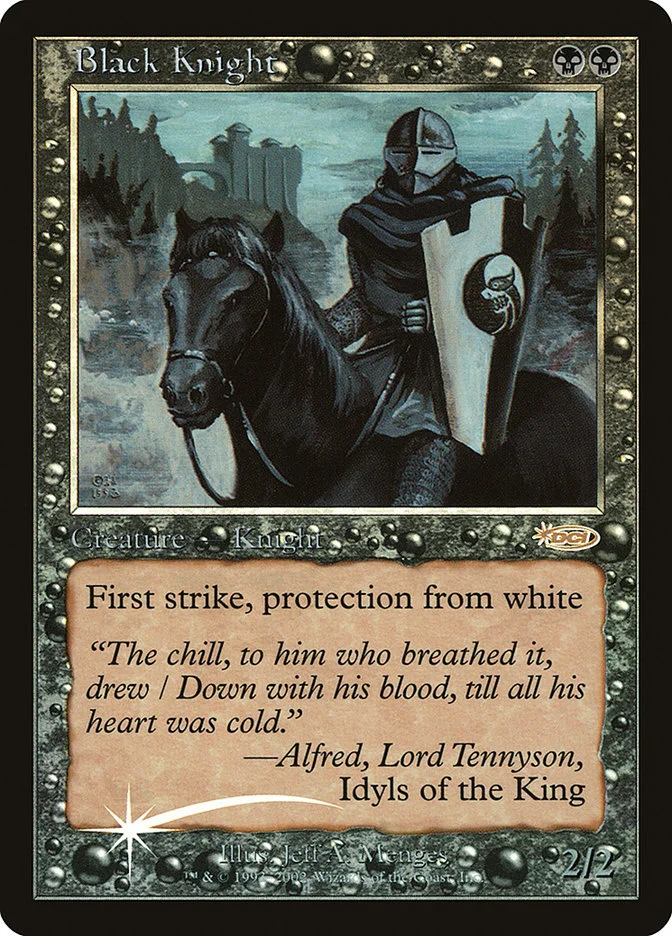 Black Knight 「F02/4」「EN」