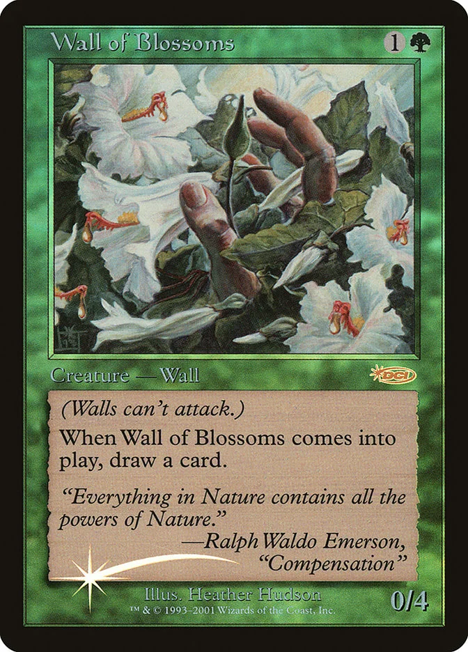 Wall of Blossoms 「F02/5」「EN」