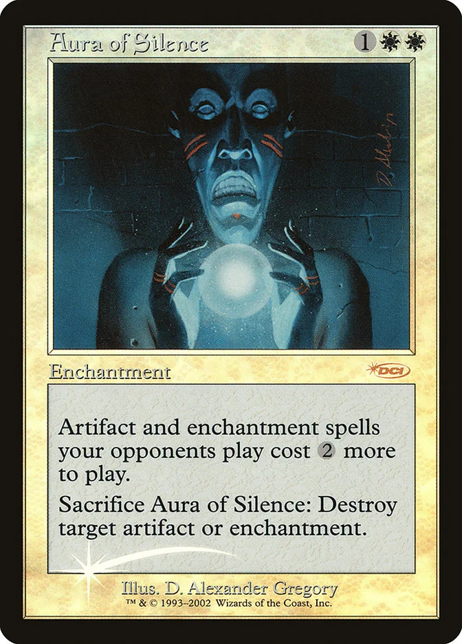 Aura of Silence 「F02/8」「EN」
