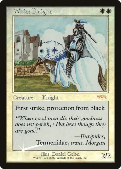 White Knight 「F02/12」「EN」