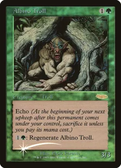 Albino Troll 「F02/2」「EN」