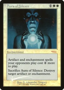 Aura of Silence 「F02/8」「EN」