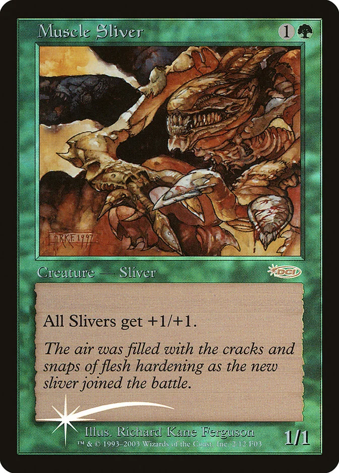 Muscle Sliver 「F03/2」「EN」