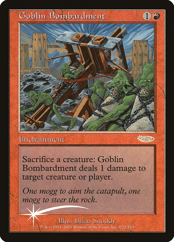 Goblin Bombardment 「F03/6」「EN」