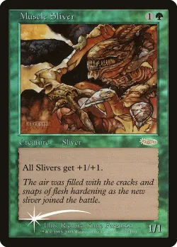 Muscle Sliver 「F03/2」「EN」