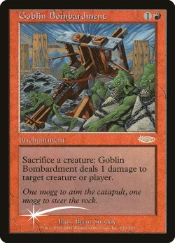 Goblin Bombardment 「F03/6」「EN」