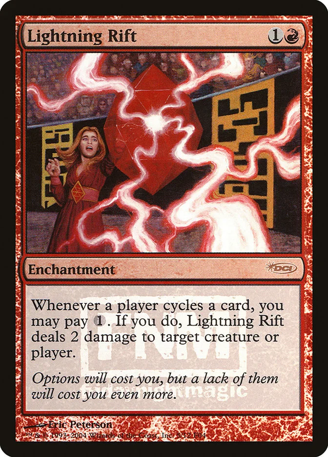 Lightning Rift 「F04/5」「EN」