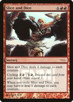 Slice and Dice 「F04/2」「EN」