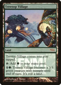 Treetop Village 「F04/7」「EN」