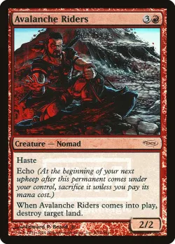 Avalanche Riders 「F04/9」「EN」