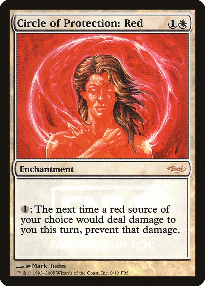 Circle of Protection: Red 「F05/8」「EN」