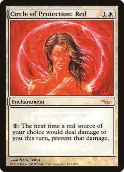 Circle of Protection: Red 「F05/8」「EN」