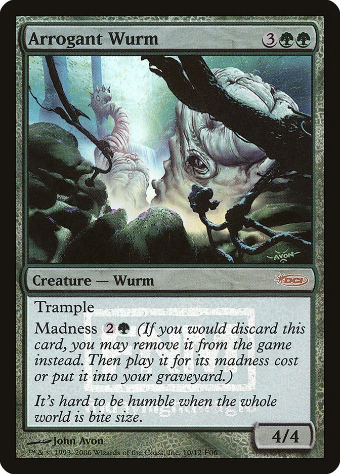 Arrogant Wurm 「F06/10」「EN」