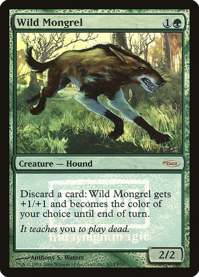 Wild Mongrel 「F06/6」「EN」