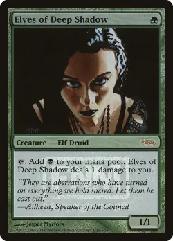 Elves of Deep Shadow 「F06/1」「EN」