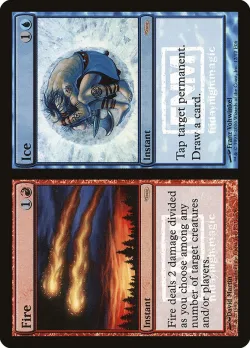 Fire // Ice 「F06/12a」「EN」