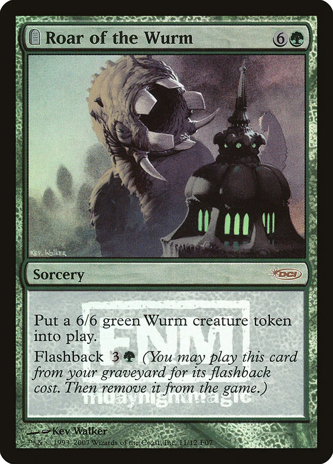Roar of the Wurm 「F07/11」「EN」
