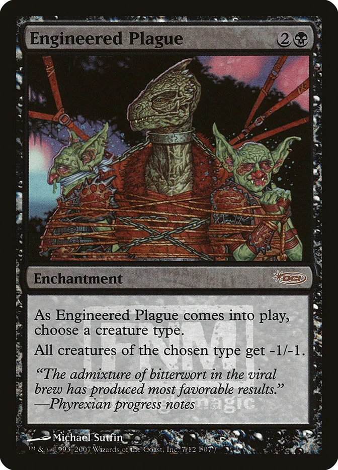 Engineered Plague 「F07/7」「EN」